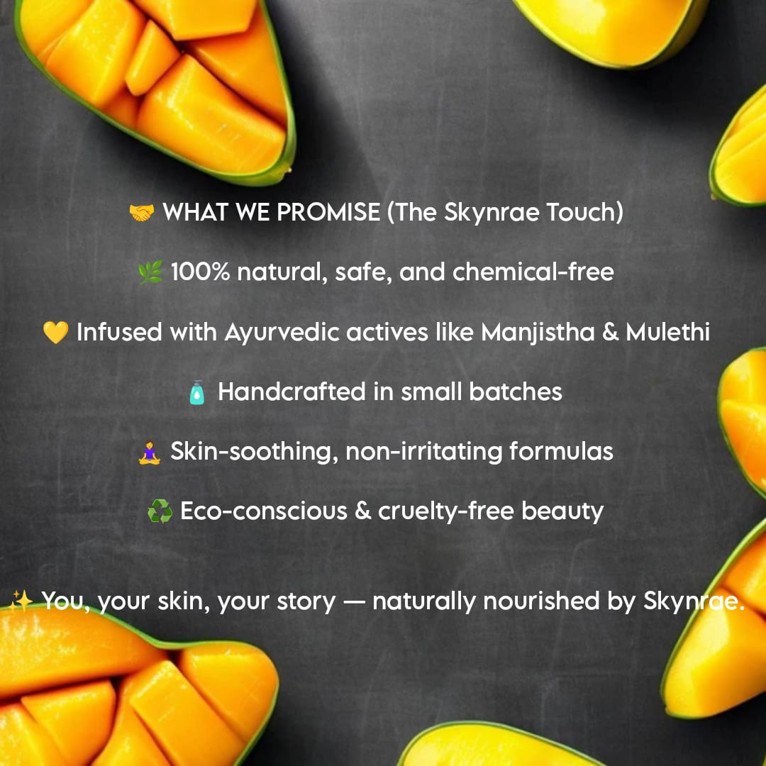 MANGO BODY SCRUB
