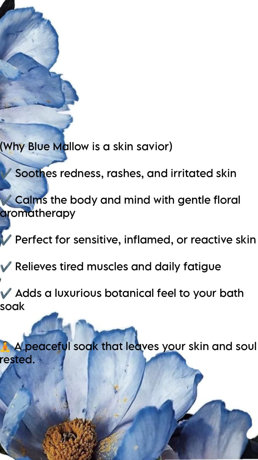 BLUE MELLOW BATH SALT