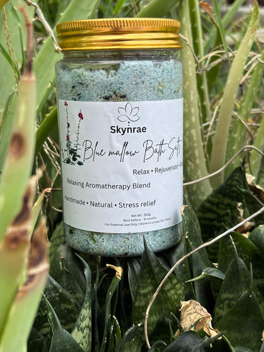 BLUE MELLOW BATH SALT
