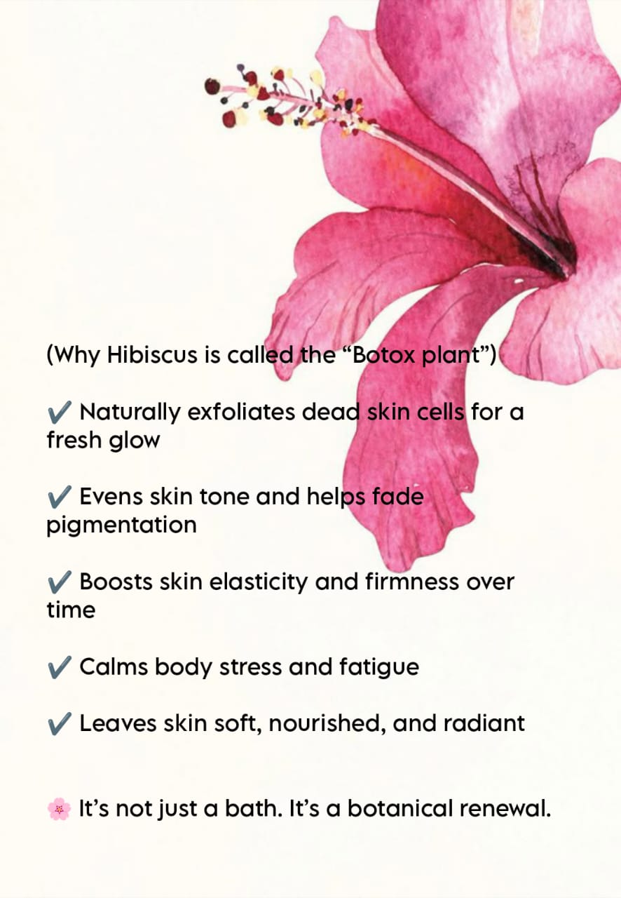 HIBISCUS BATH SALT