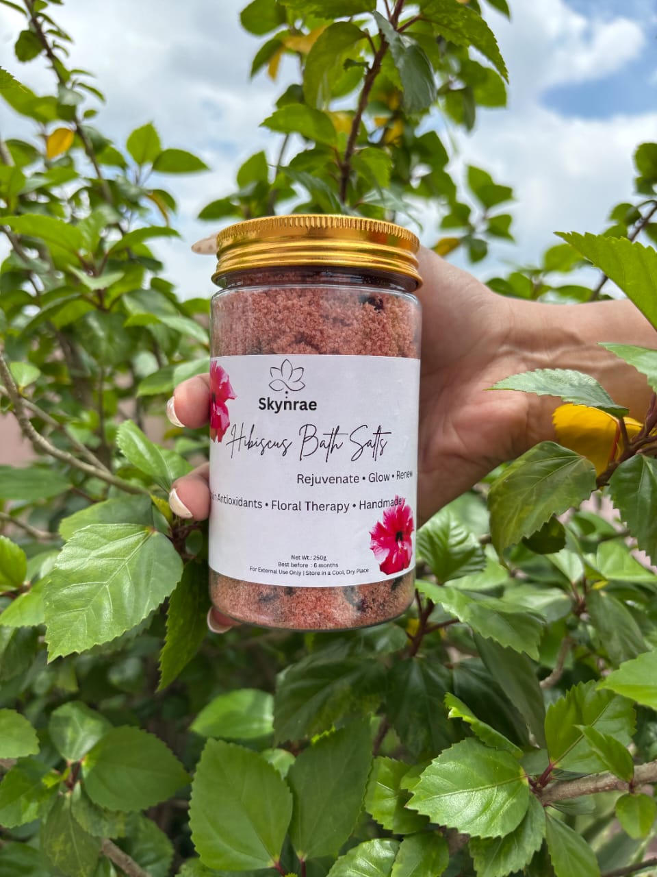 HIBISCUS BATH SALT