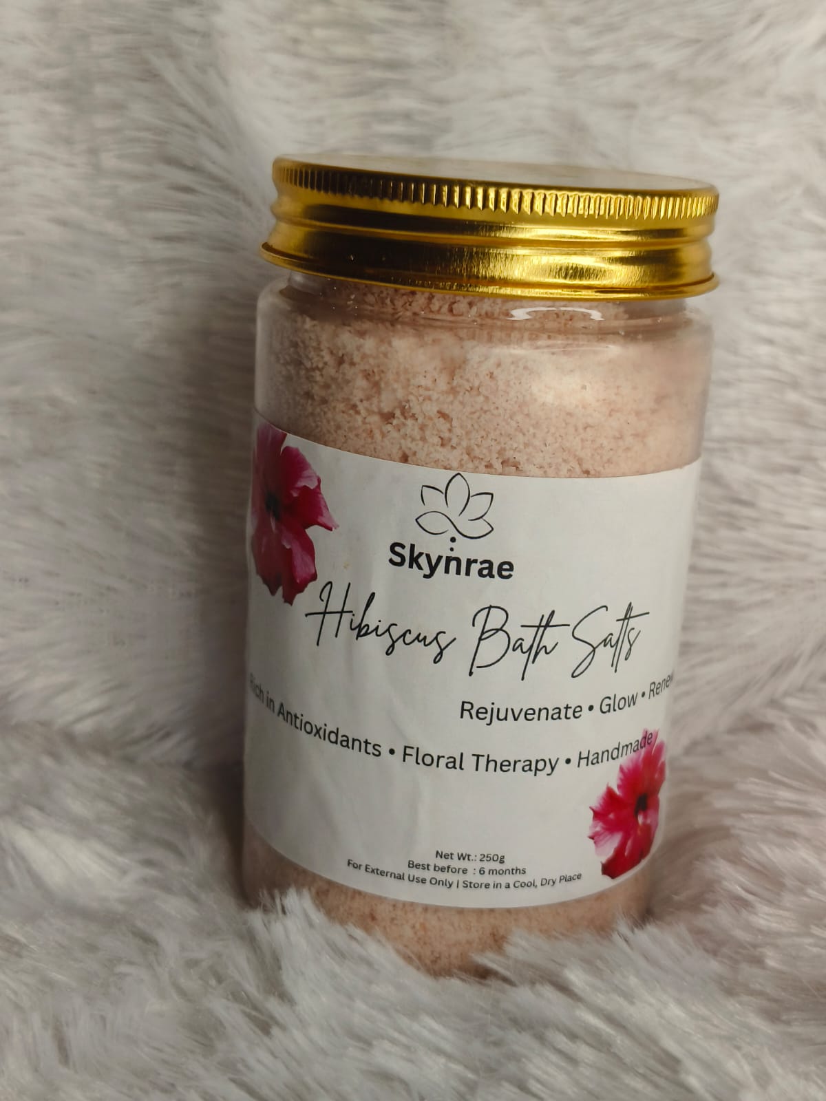 HIBISCUS BATH SALT