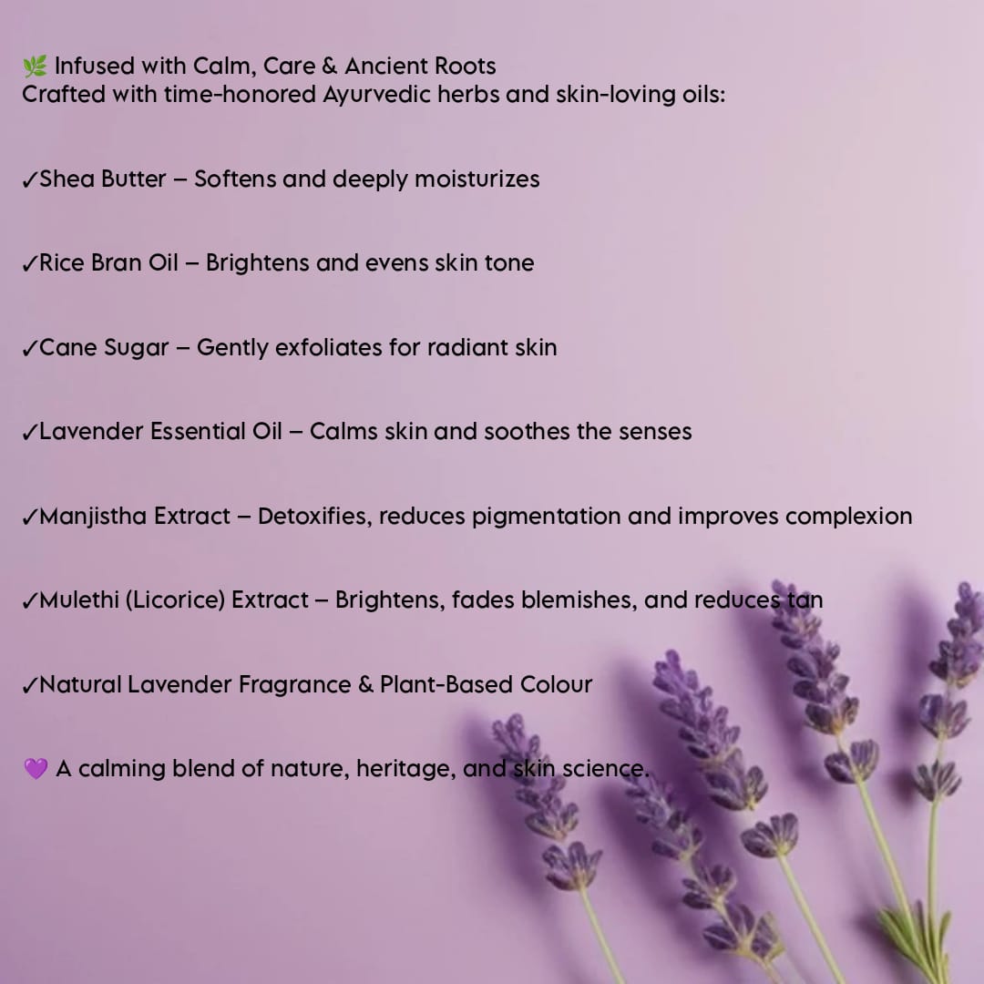 LAVENDER BODY SCRUB