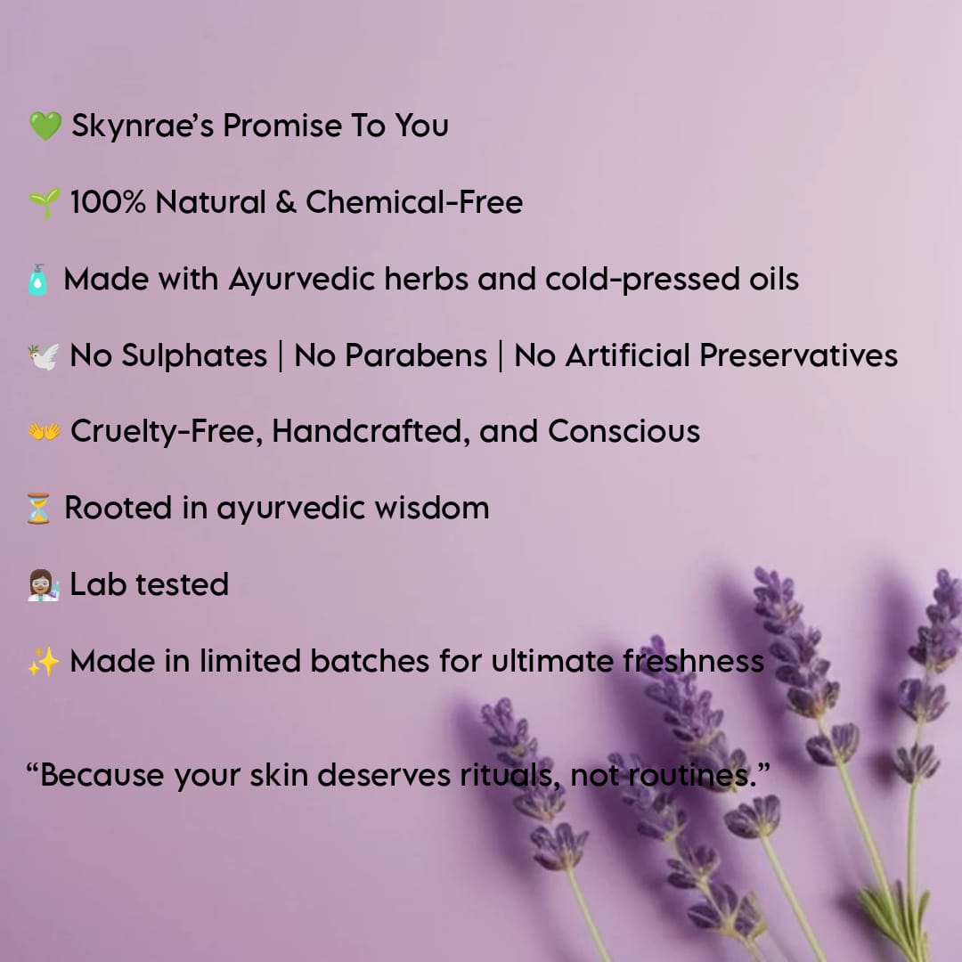 LAVENDER BODY SCRUB