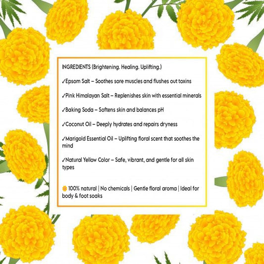 Marigold Bath Salt