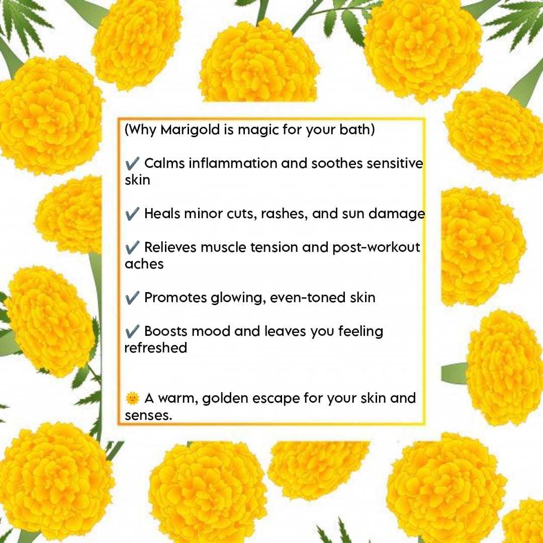 Marigold Bath Salt