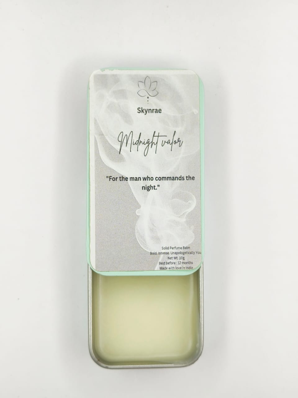 HANDMADE MIDNIGHT VALOR SOLID PERFUME