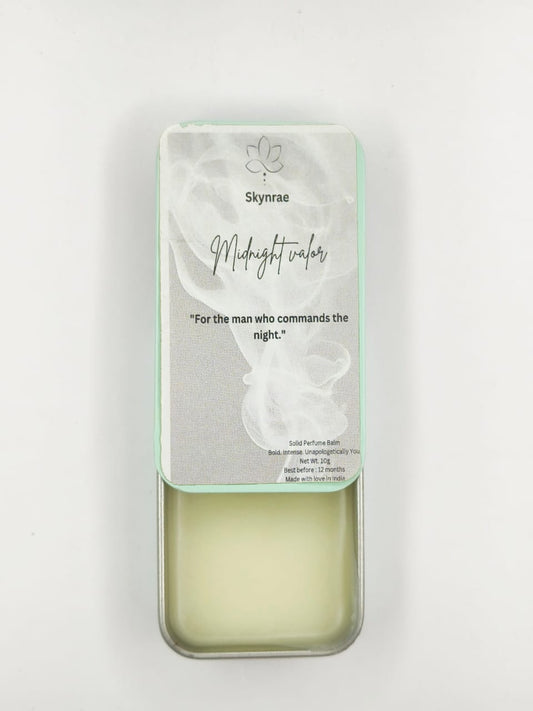 HANDMADE MIDNIGHT VALOR SOLID PERFUME