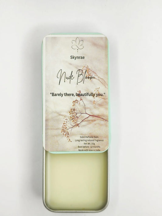 HANDMADE NUDE BLOOM SOLID PERFUME