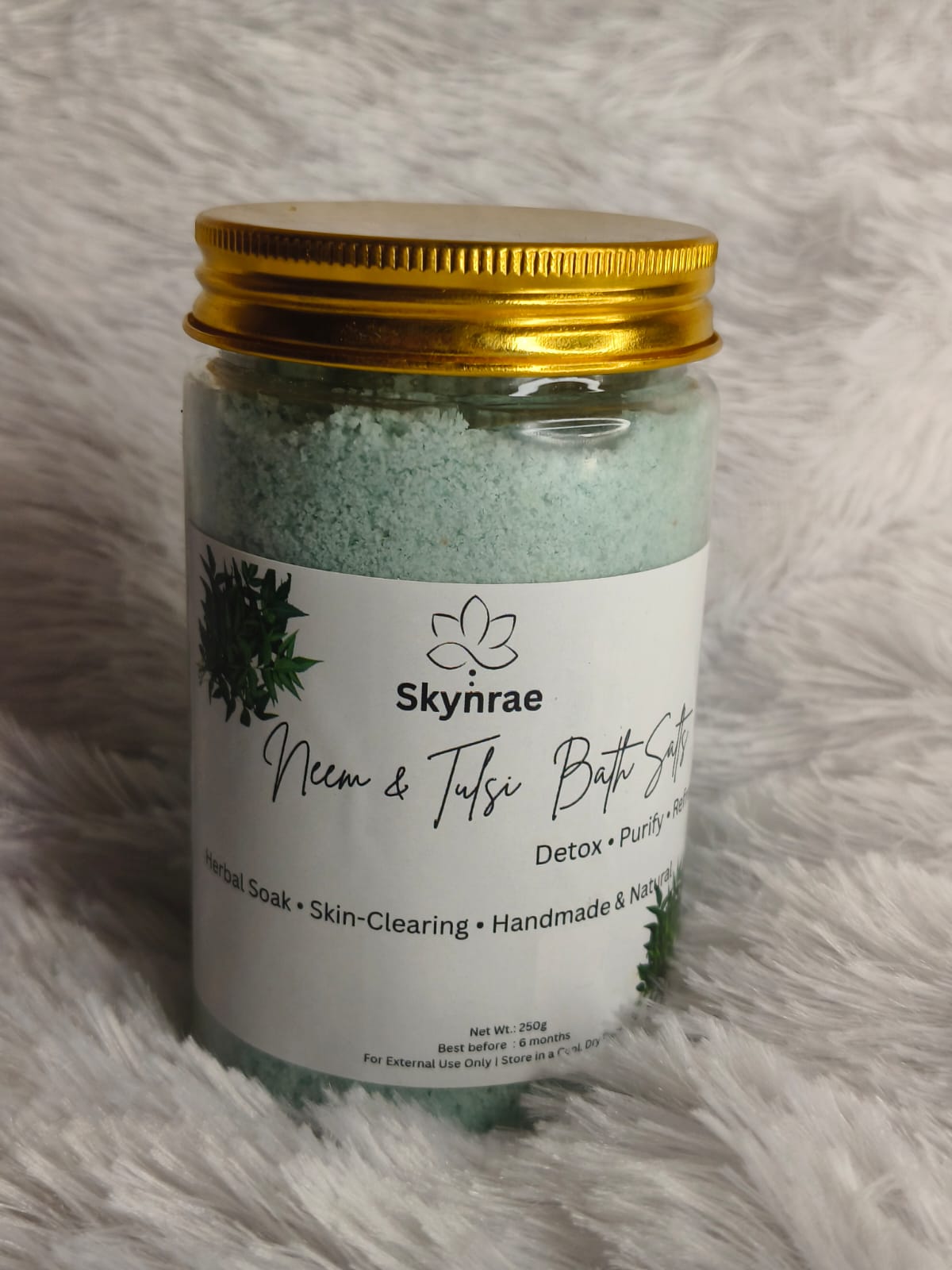 NEEM & TULSI BATH SALT