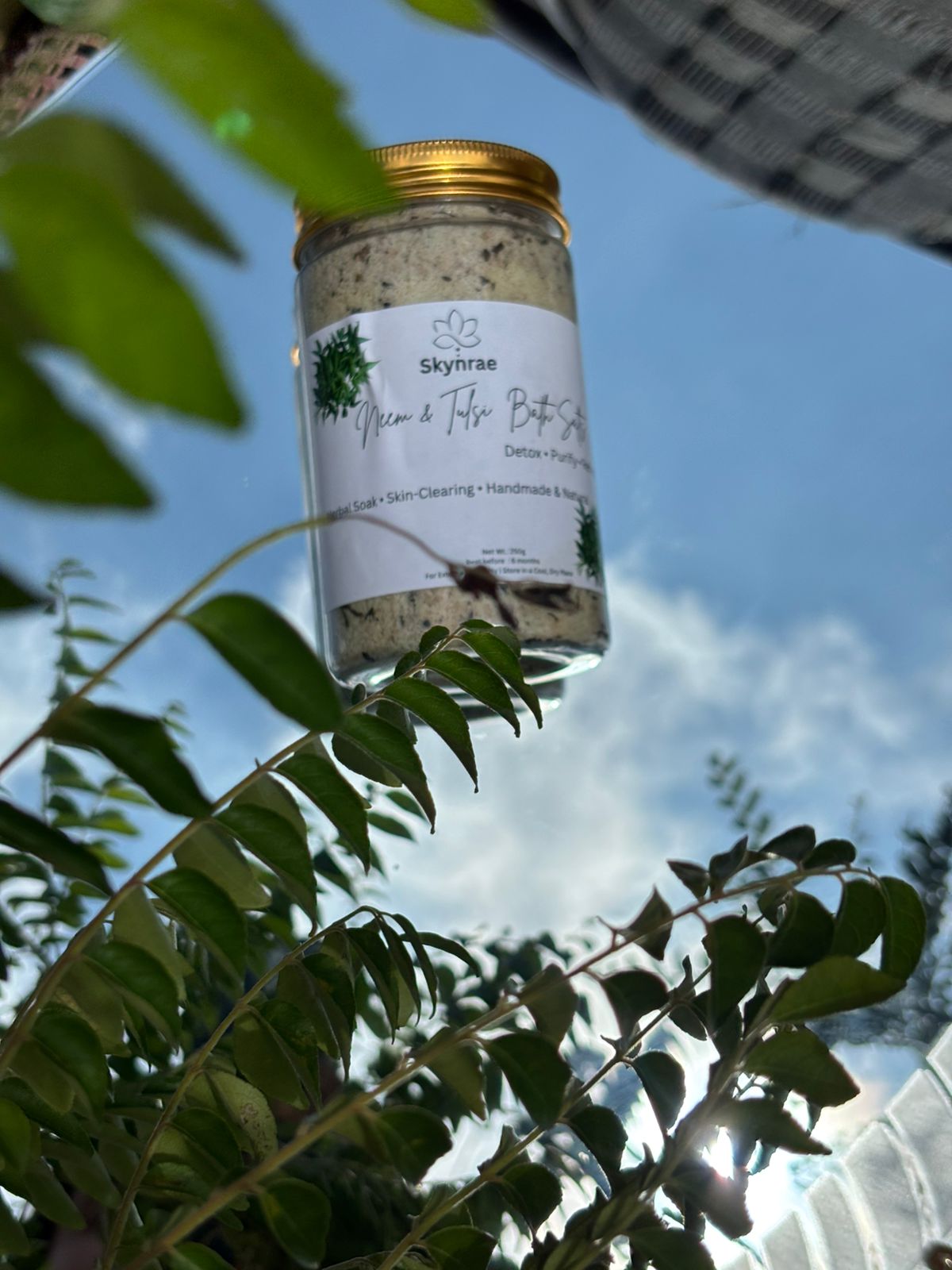 NEEM & TULSI BATH SALT