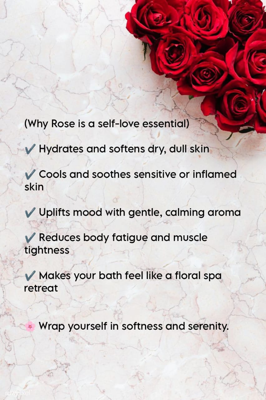 ROSE BATH SALT