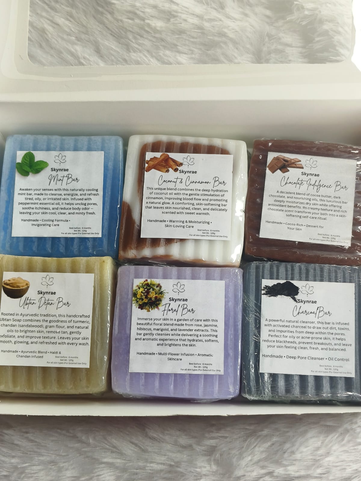 HANDMADE SOAP HAMPERS