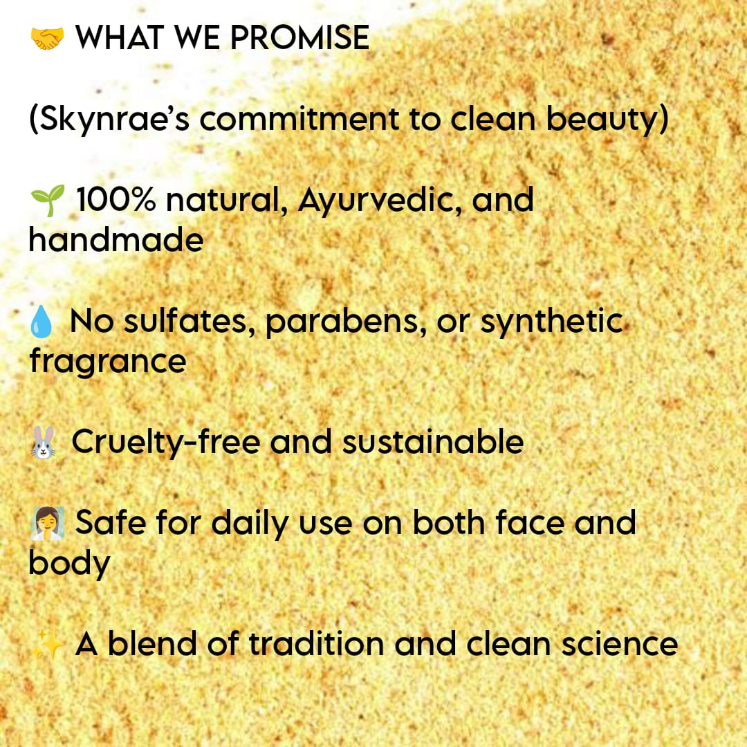 HANDMADE UBTAN GLOW BAR