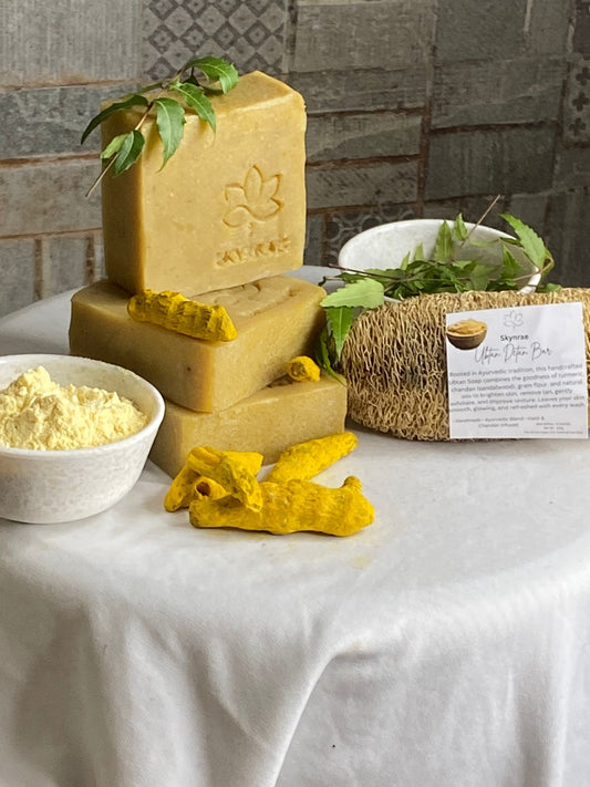 HANDMADE UBTAN GLOW BAR