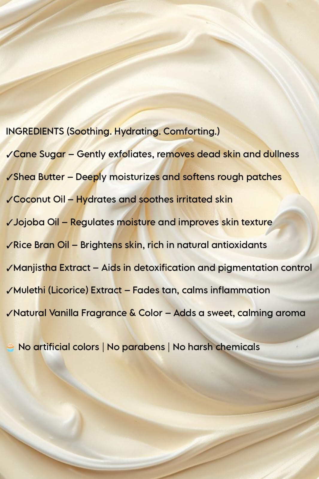 VANILLA BODY SCRUB
