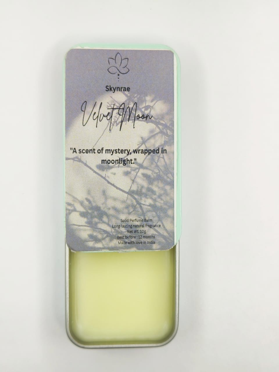 HANDMADE VELVET MOON  SOLID PERFUME