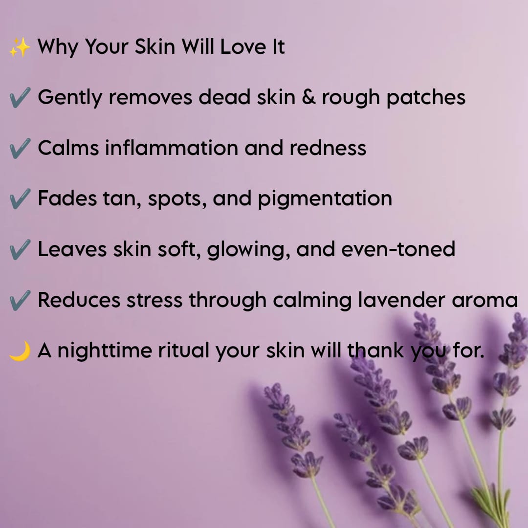 LAVENDER BODY SCRUB