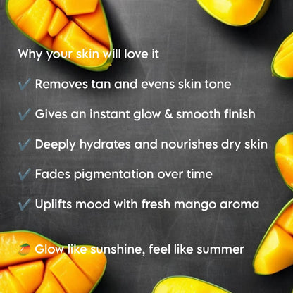 MANGO BODY SCRUB