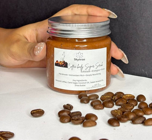 COFFEE BODY SCRUB
