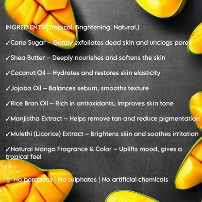 MANGO BODY SCRUB