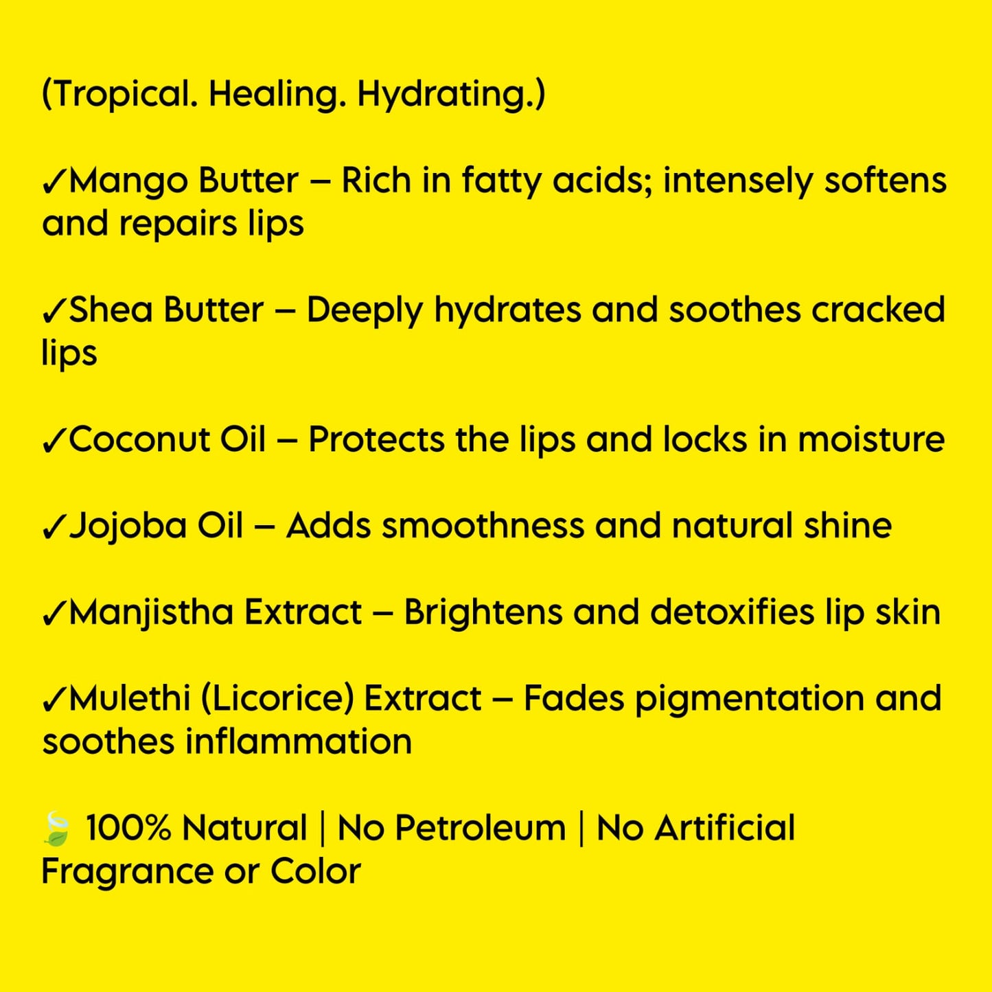 MANGO LIP BALM