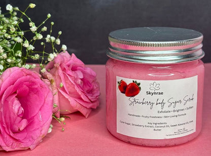 STRAWBERRY BODY SCRUB