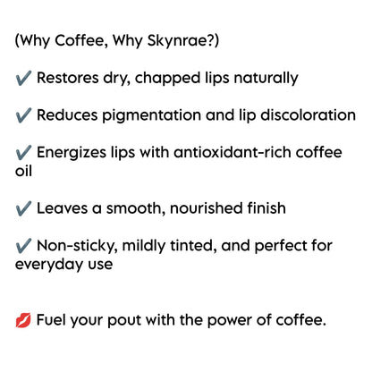 COFFEE LIP BALM