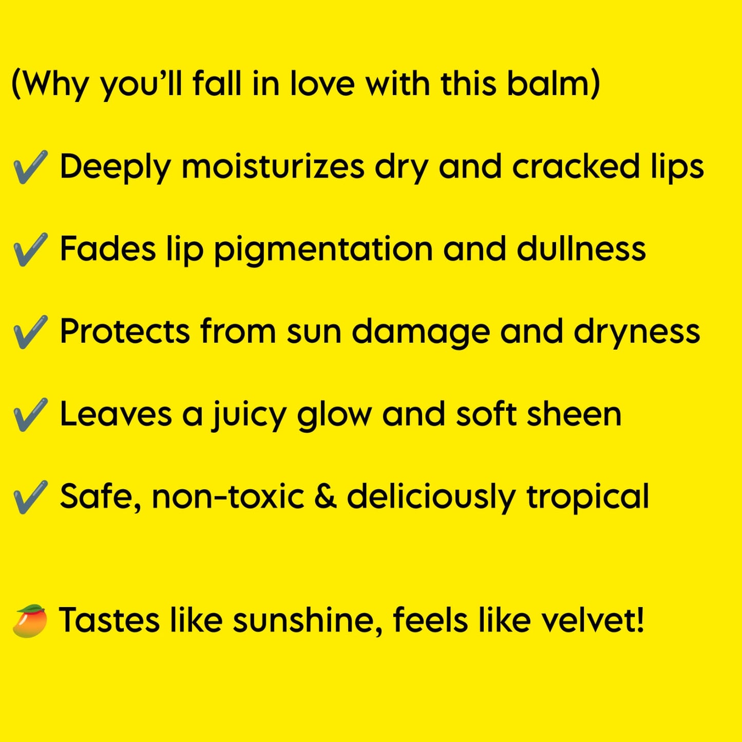 MANGO LIP BALM