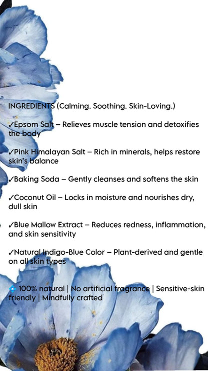 BLUE MELLOW BATH SALT