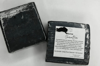 HANDMADE Charcoal Detox Soap