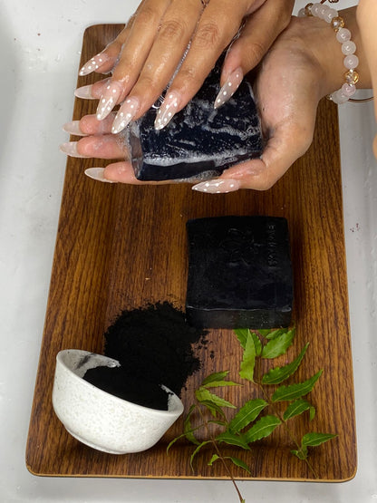HANDMADE Charcoal Detox Soap