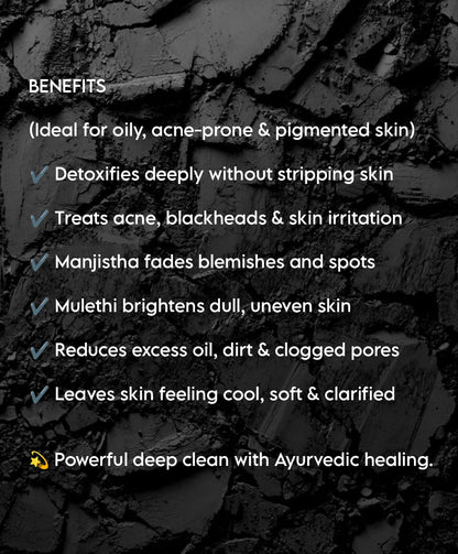 HANDMADE Charcoal Detox Soap