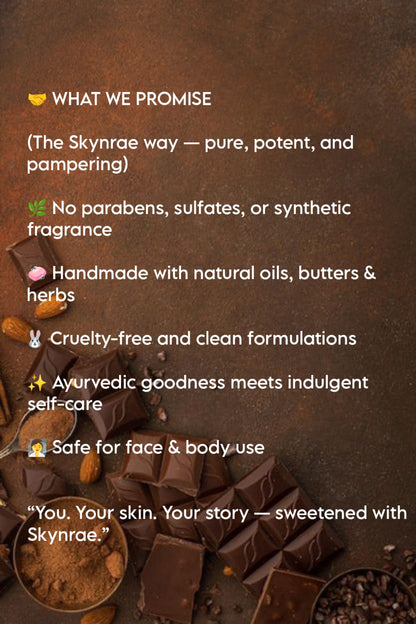 HANDMADE Chocolate SOAP BAR