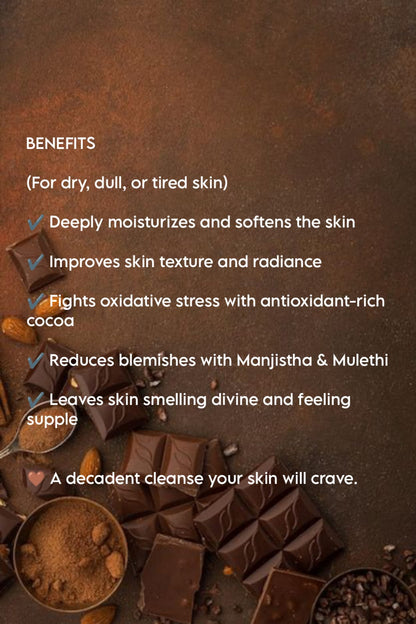 HANDMADE Chocolate SOAP BAR