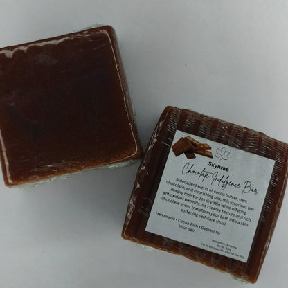HANDMADE Chocolate SOAP BAR