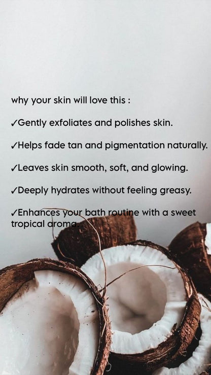 COCONUT BODY SCRUB