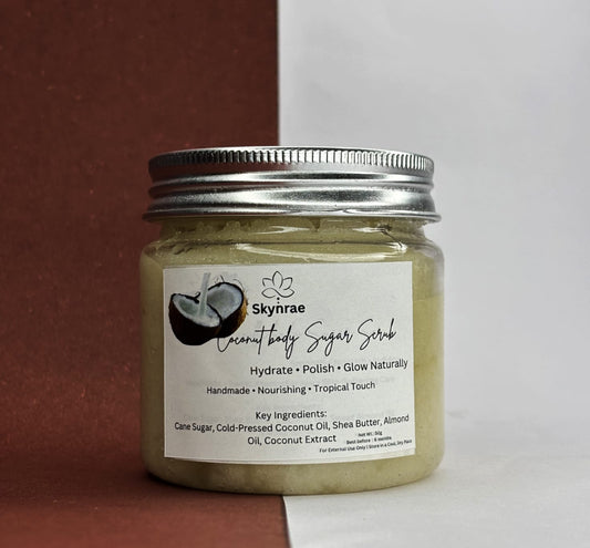 COCONUT BODY SCRUB