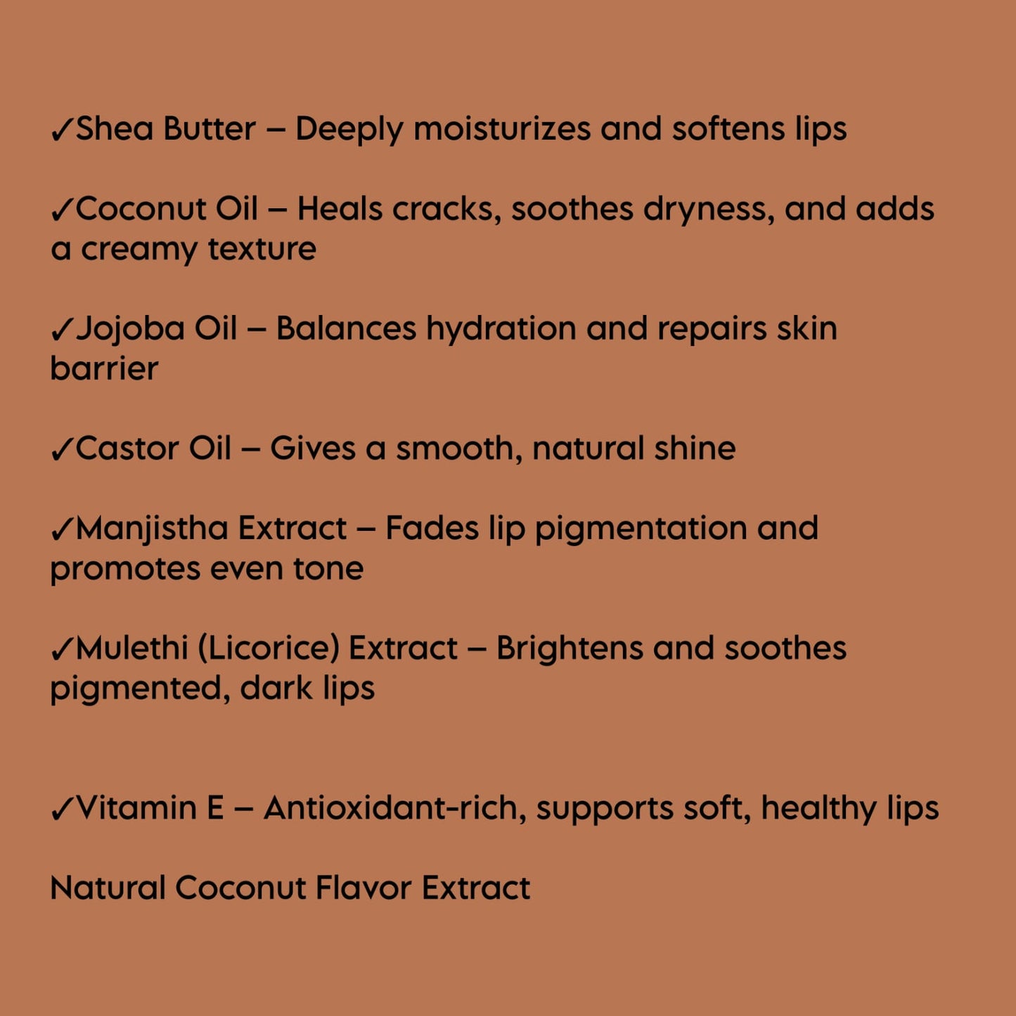 COCONUT LIP BALM