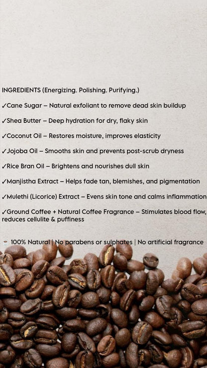 COFFEE BODY SCRUB