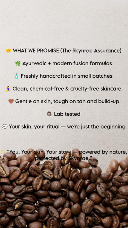 COFFEE BODY SCRUB