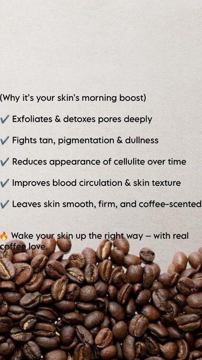 COFFEE BODY SCRUB