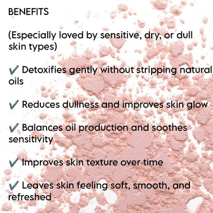 HANDMADE FRENCH PINK CLAY SOAP