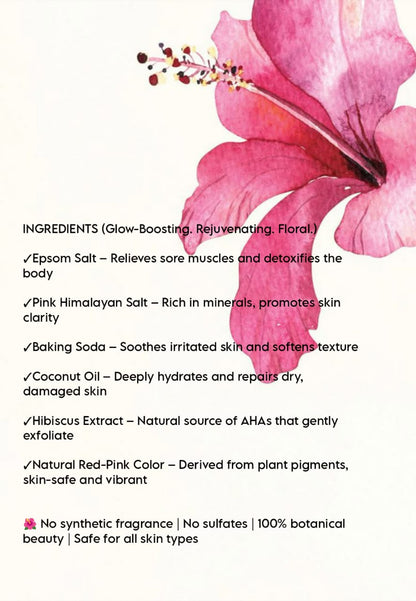 HIBISCUS BATH SALT