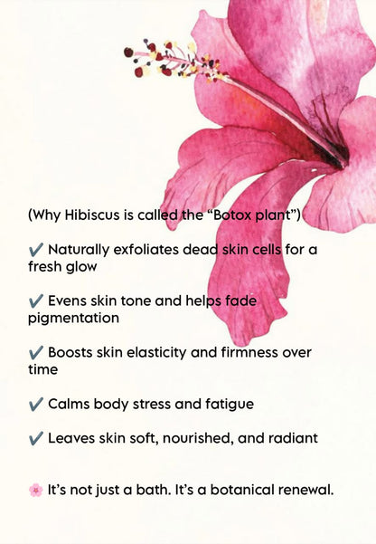 HIBISCUS BATH SALT