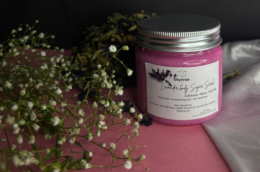 LAVENDER BODY SCRUB