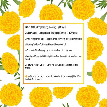 Marigold Bath Salt