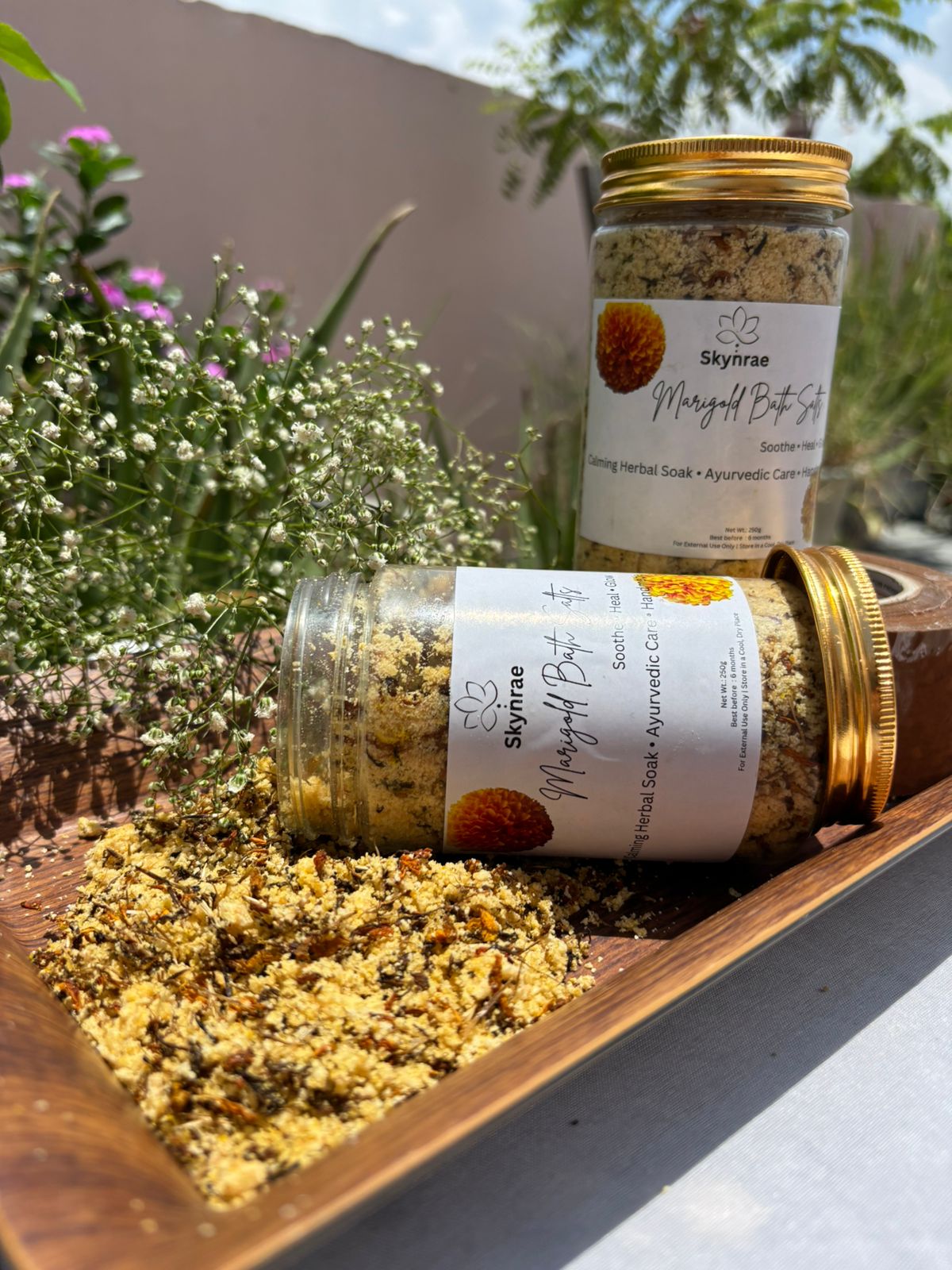 Marigold Bath Salt