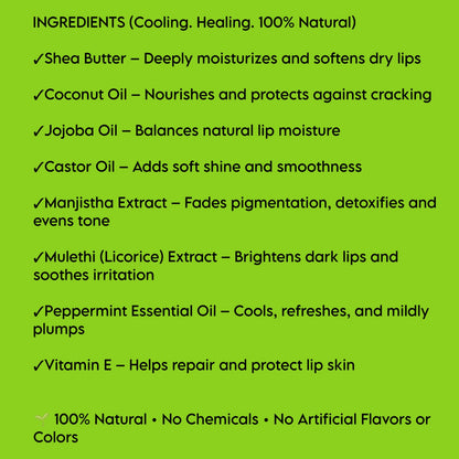 MINT LIP BALM