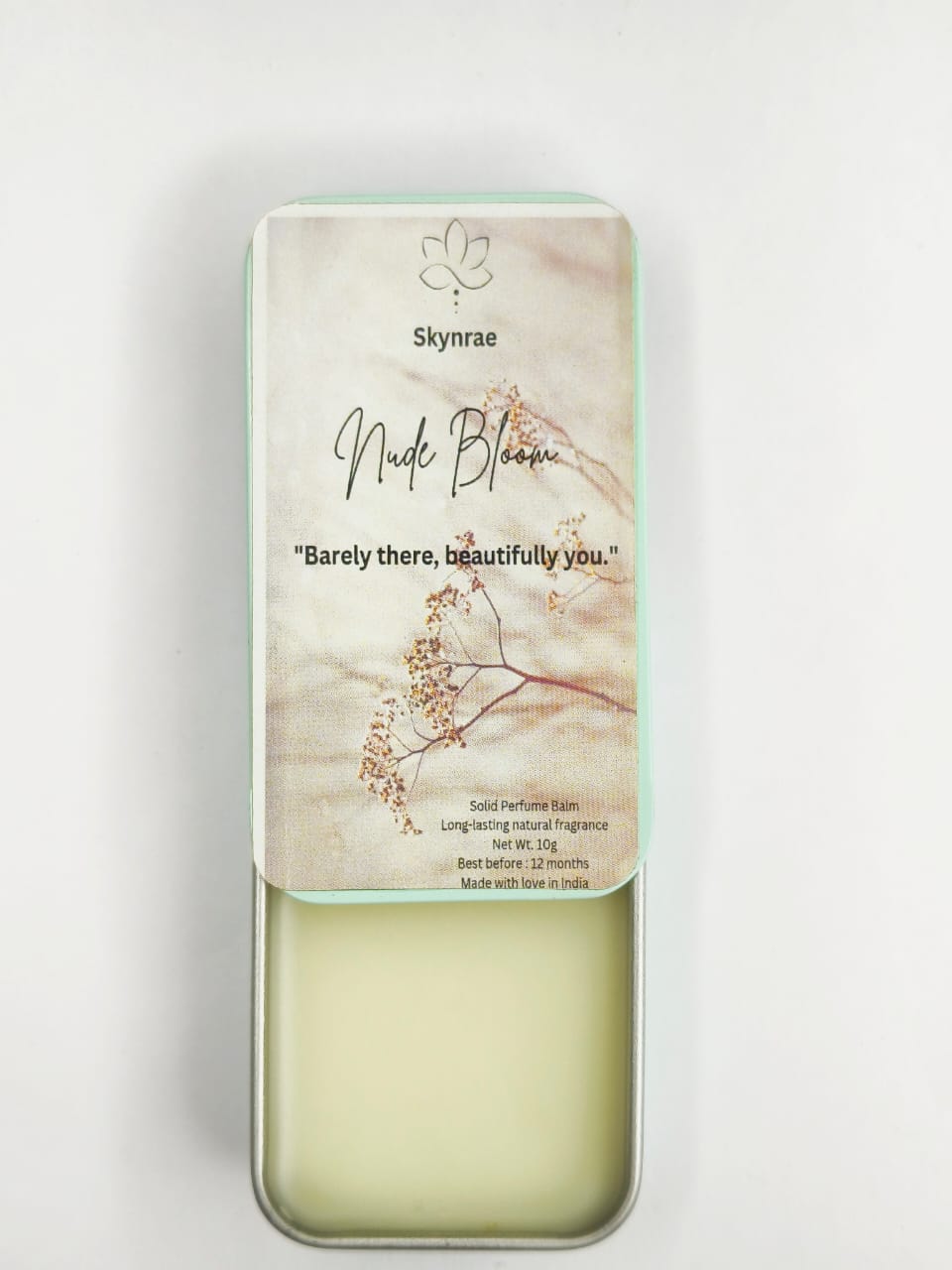 HANDMADE NUDE BLOOM SOLID PERFUME